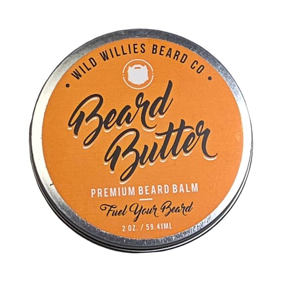Wild Willies Other - Wild Willies Beard Co. Beard Butter, 2 oz.